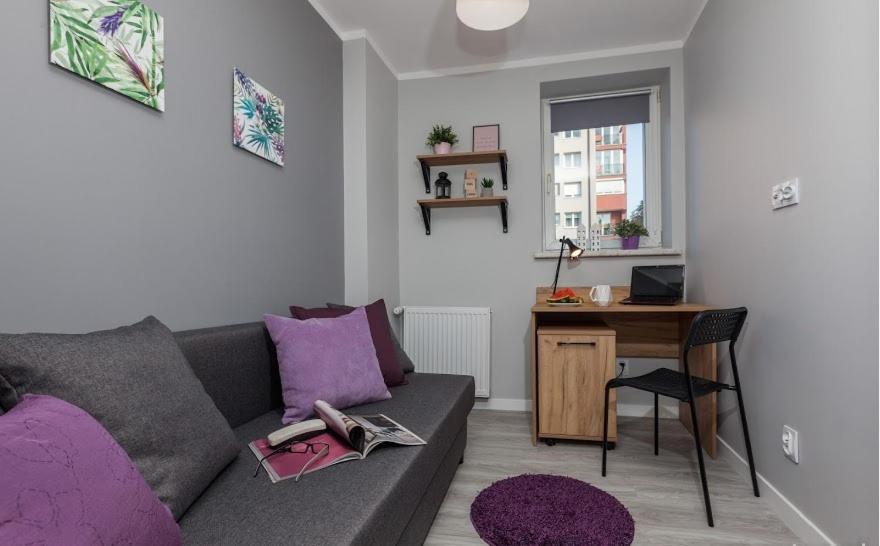Rivier Room Apartaments 2 Gdansk Bagian luar foto